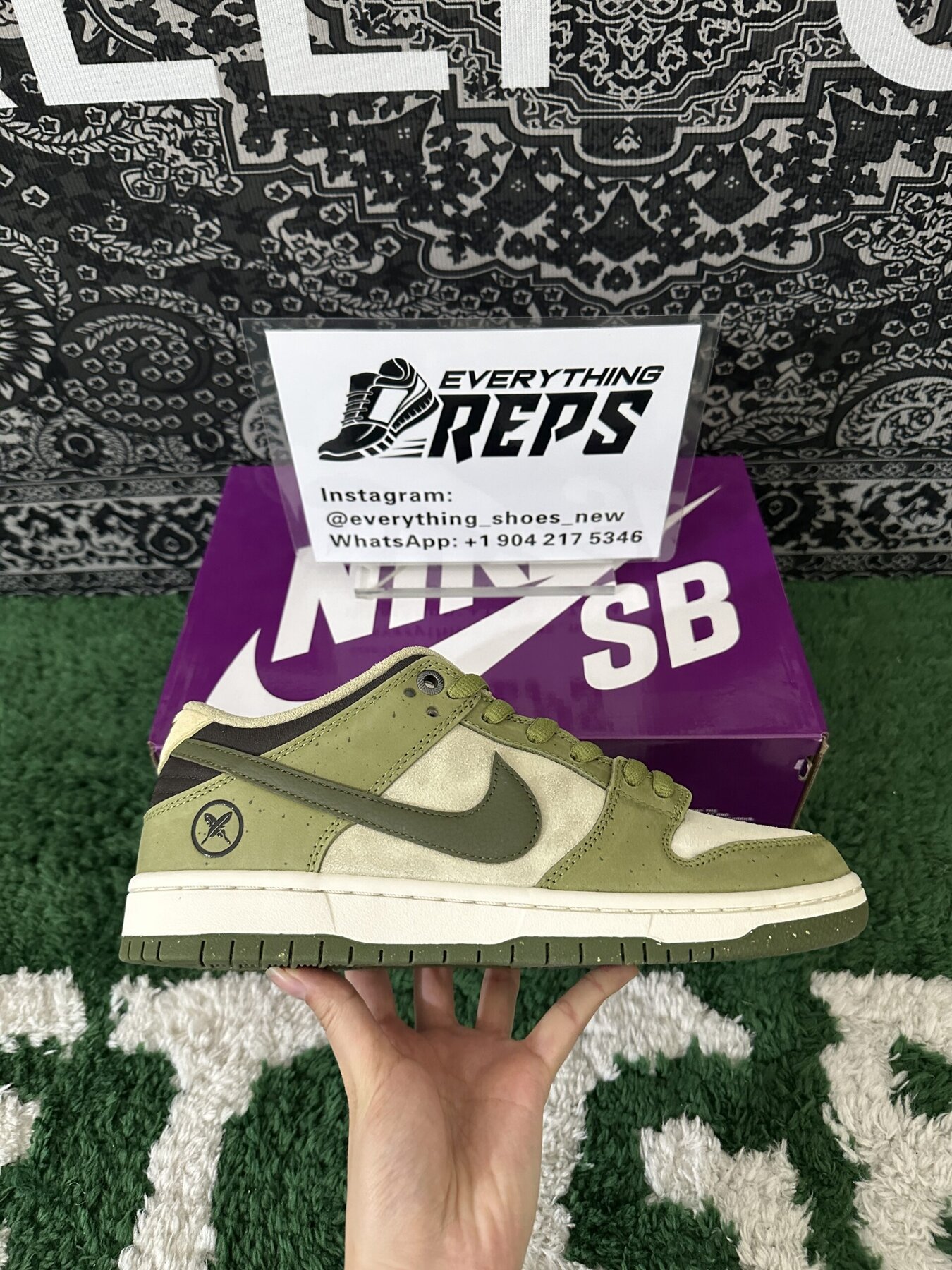 Yuto Horigome x SB Dunk Low - Image 3