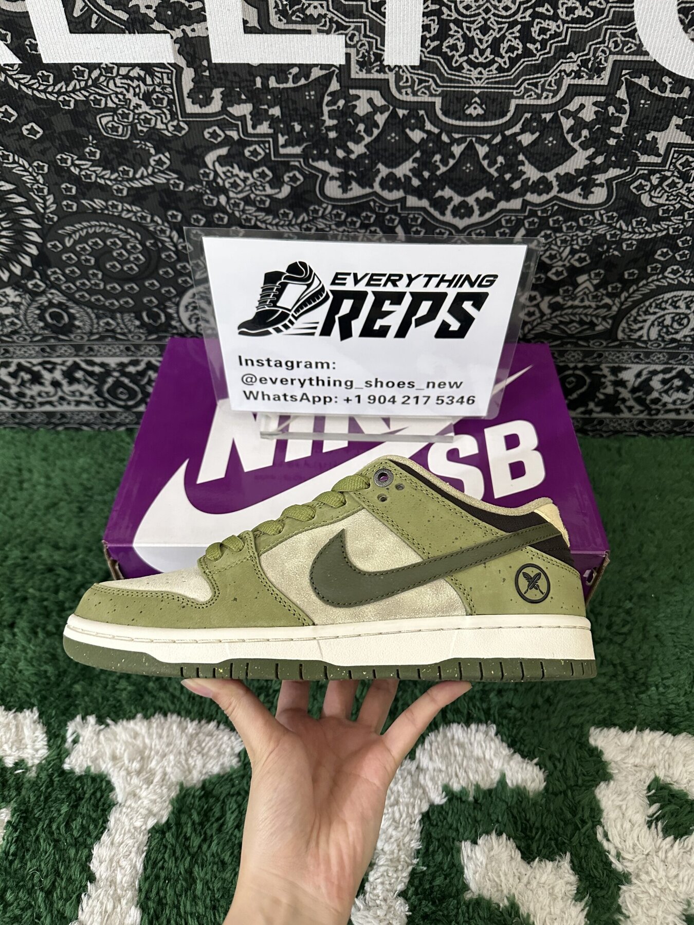 Yuto Horigome x SB Dunk Low - Image 4