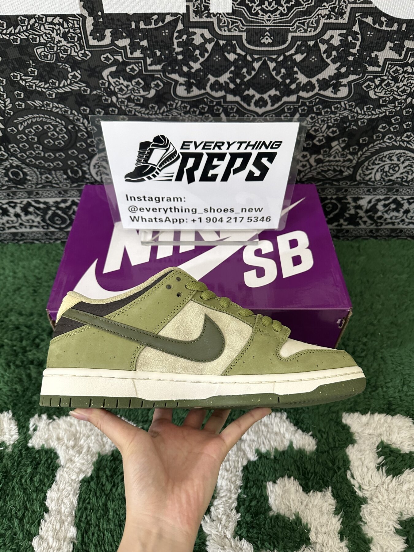 Yuto Horigome x SB Dunk Low - Image 5
