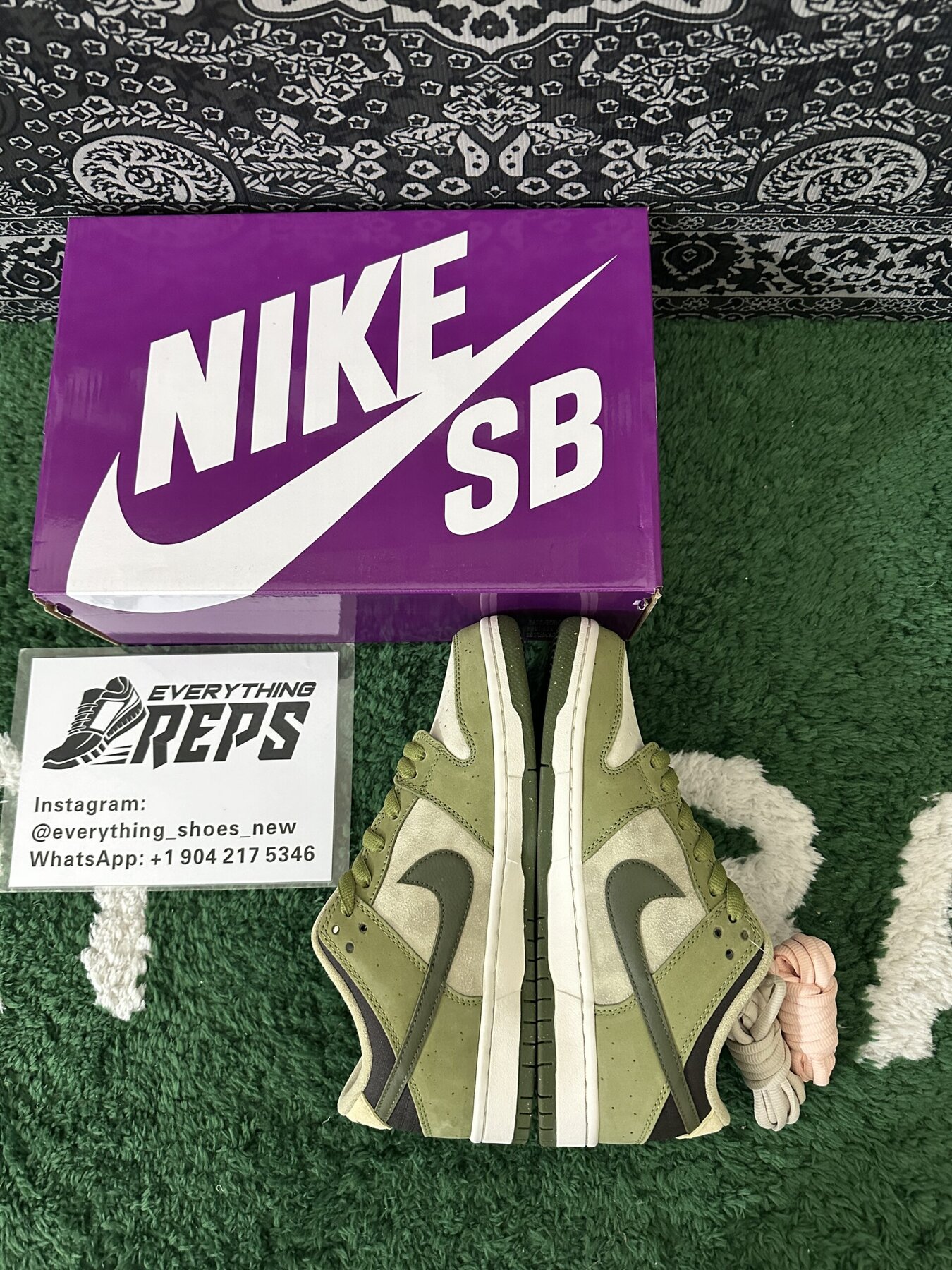 Yuto Horigome x SB Dunk Low - Image 6