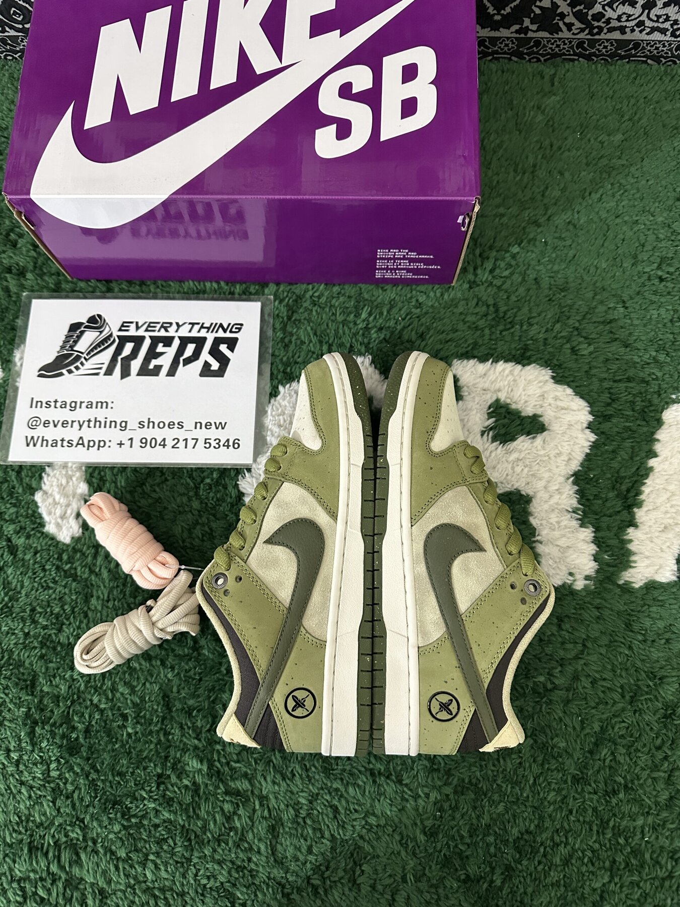 Yuto Horigome x SB Dunk Low - Image 7