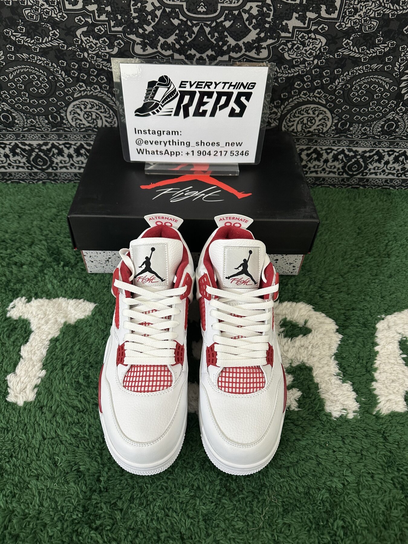 AJ4 Retro Alternate 89 - Image 4
