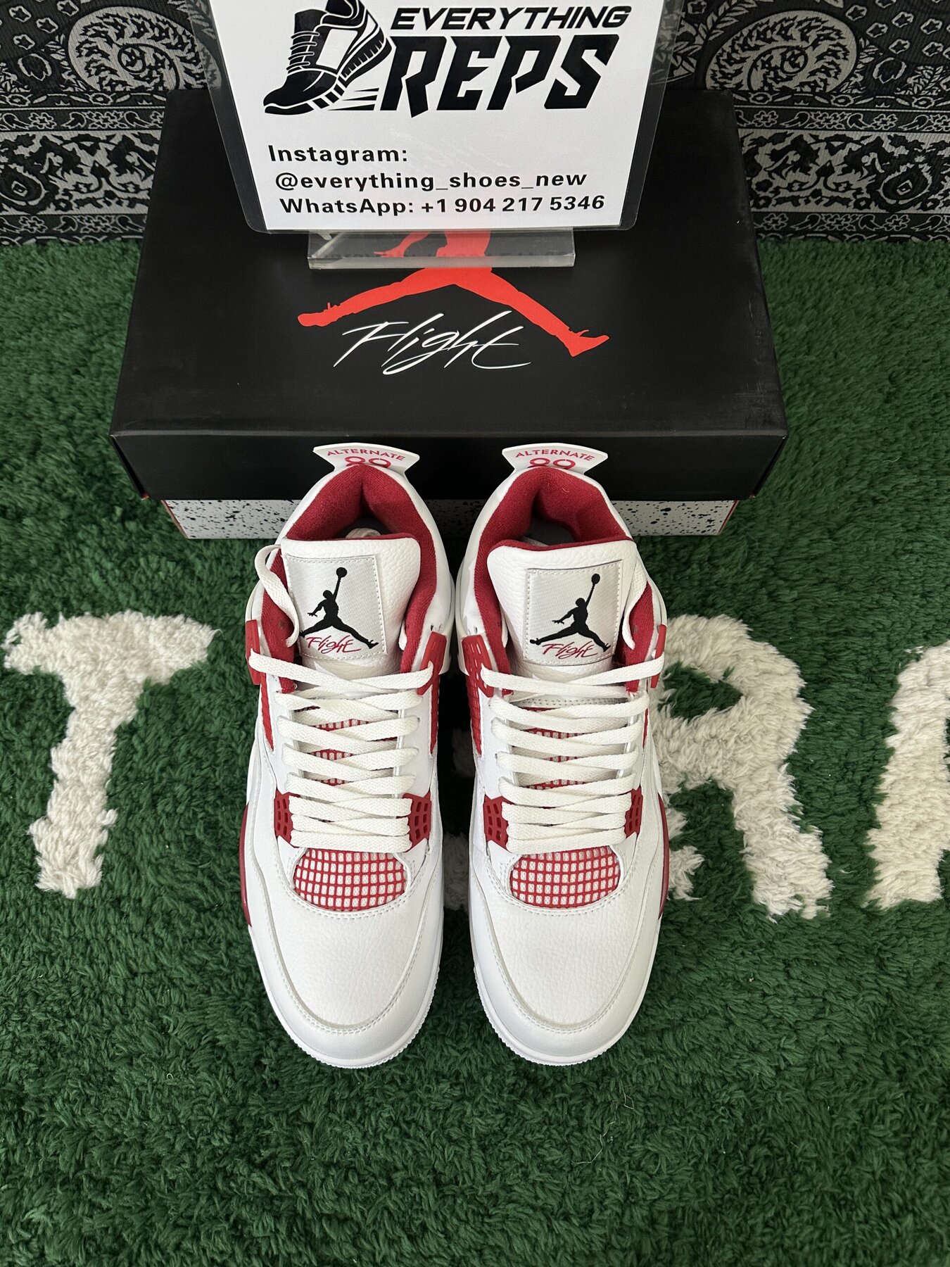 AJ4 Retro Alternate 89 - Image 3