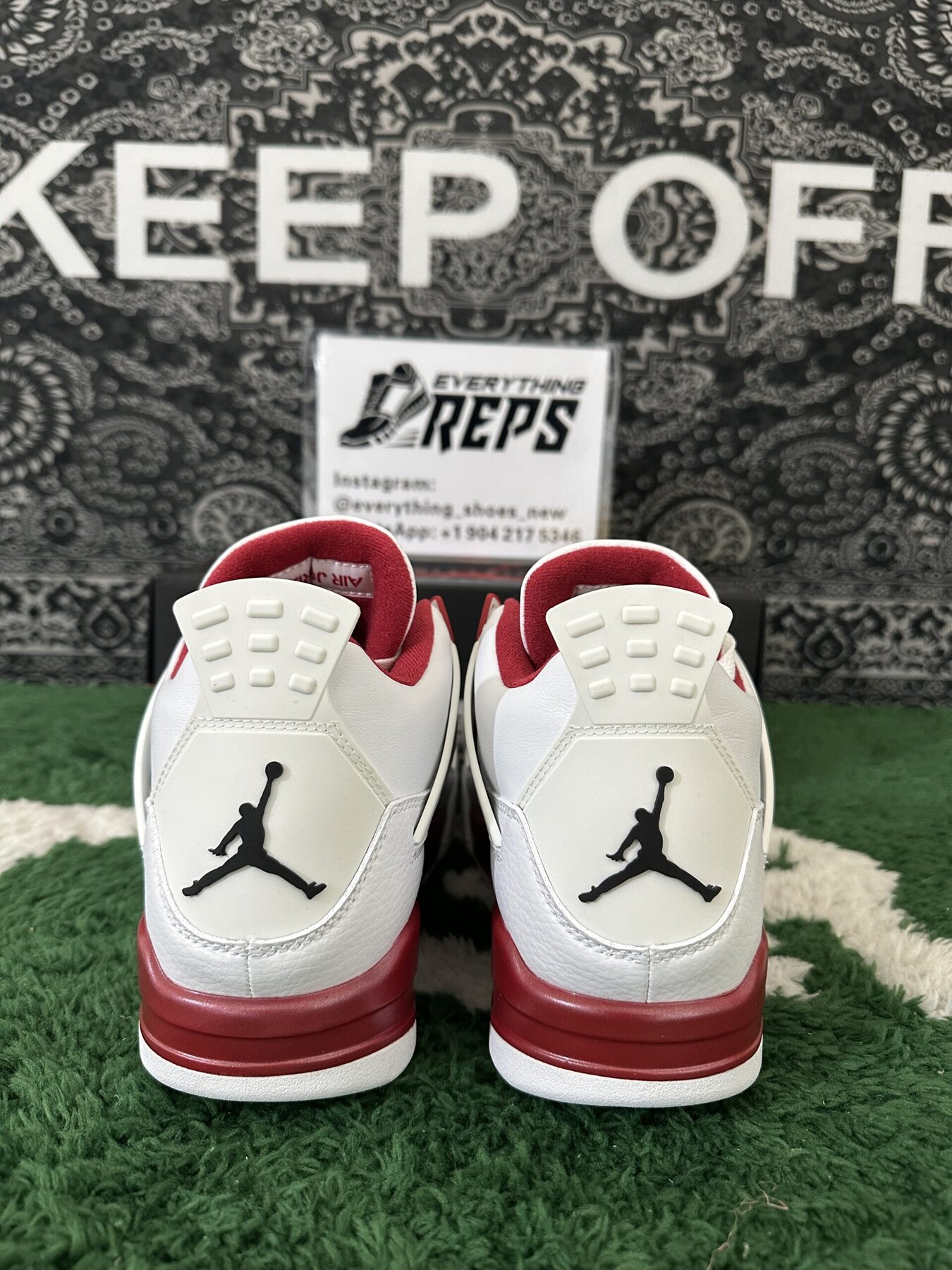 AJ4 Retro Alternate 89 - Image 2
