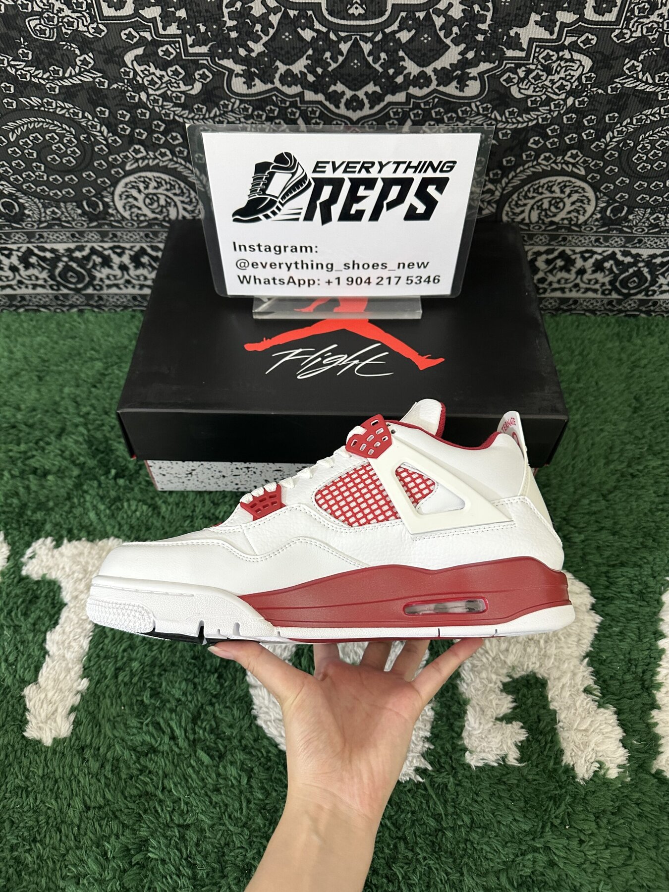 AJ4 Retro Alternate 89 - Image 10