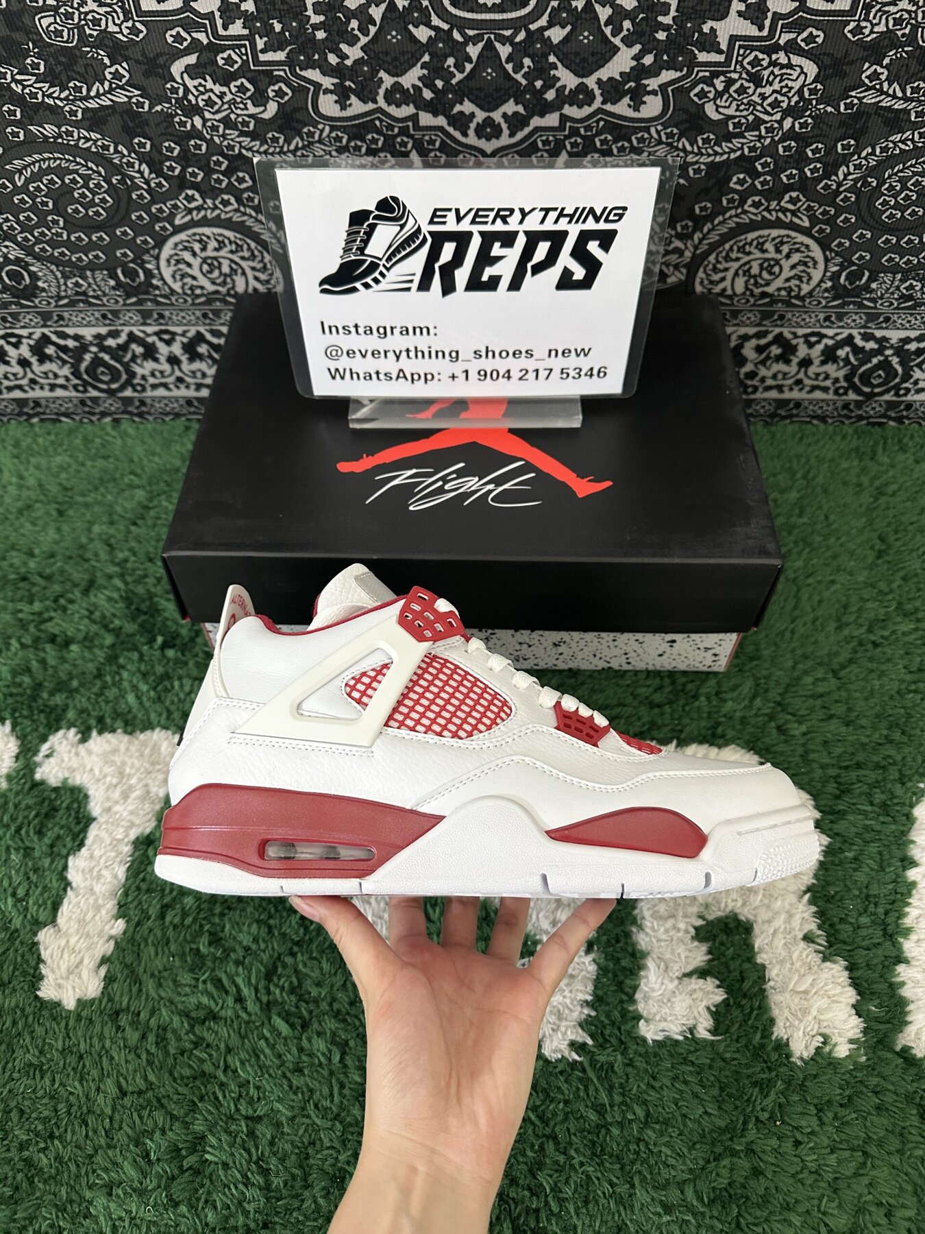 AJ4 Retro Alternate 89 - Image 9