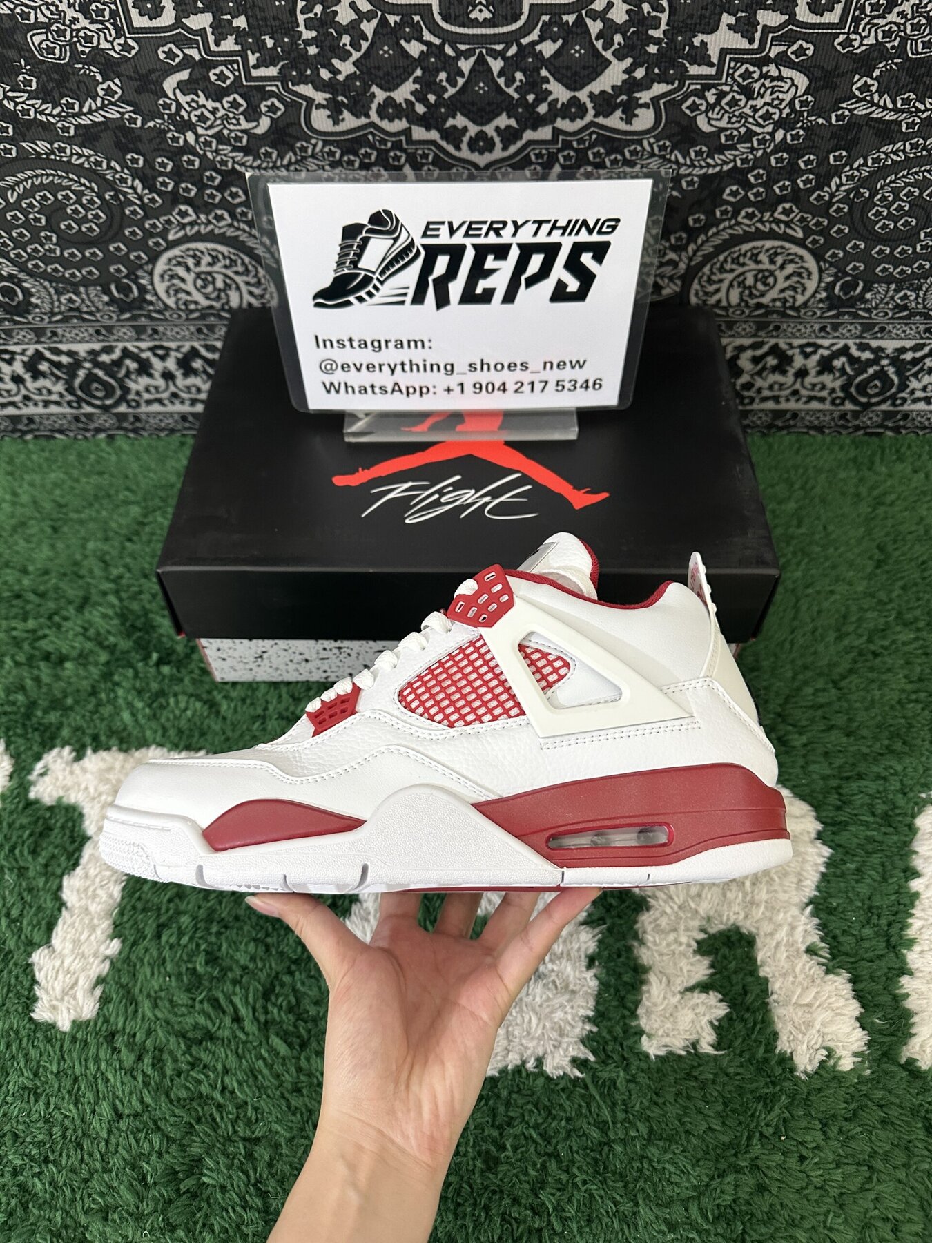 AJ4 Retro Alternate 89 - Image 8