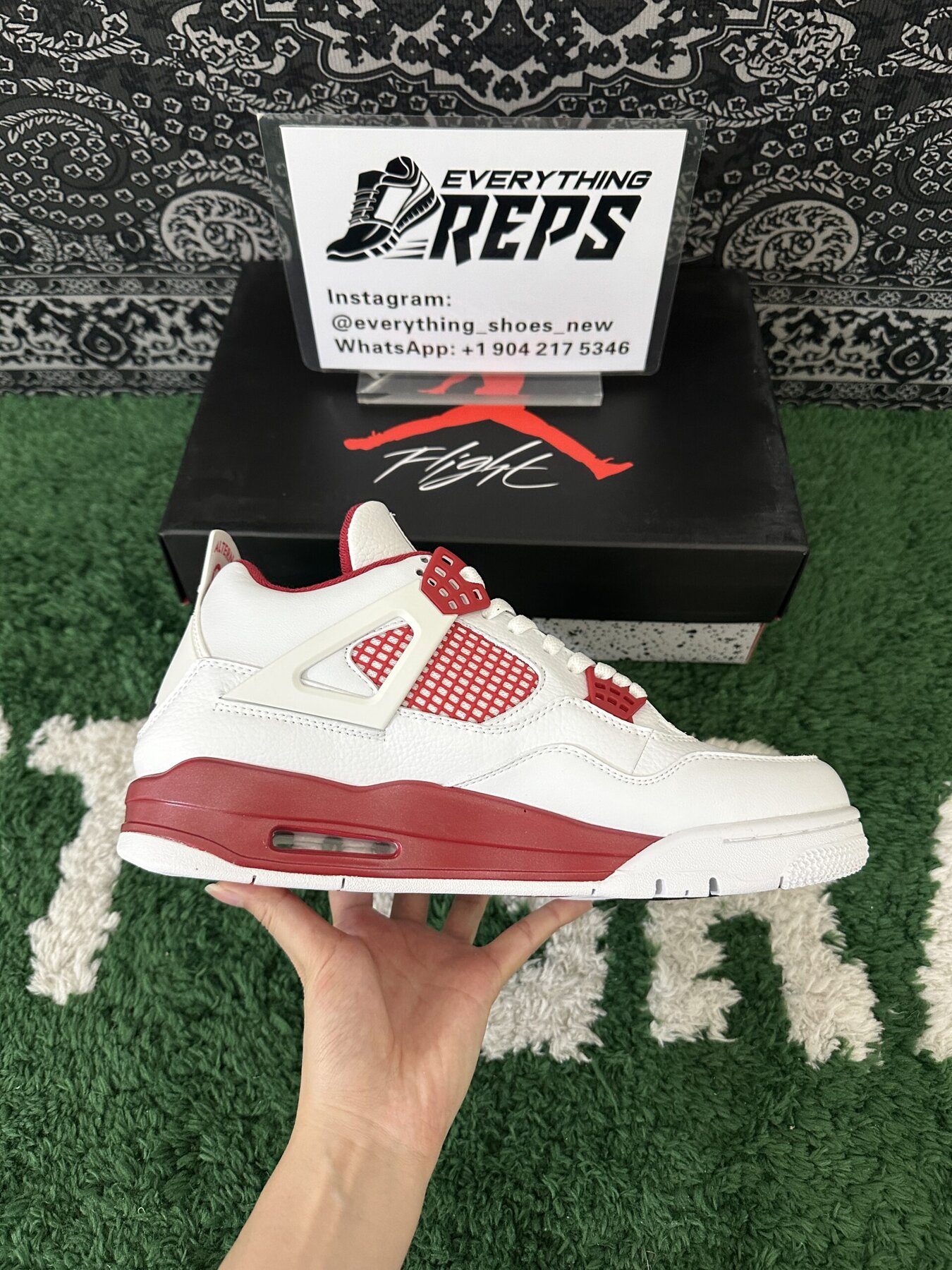AJ4 Retro Alternate 89 - Image 7