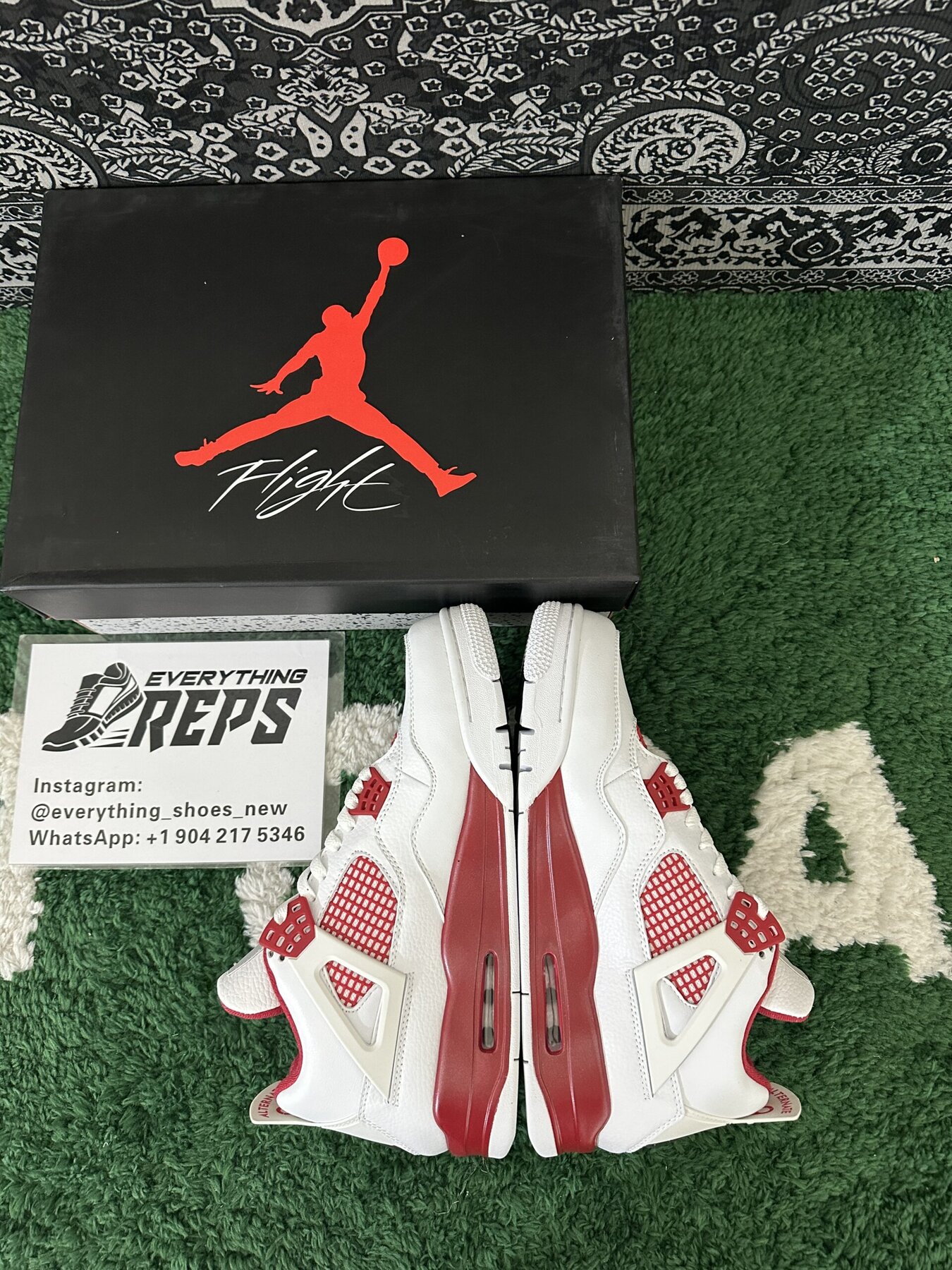 AJ4 Retro Alternate 89 - Image 6