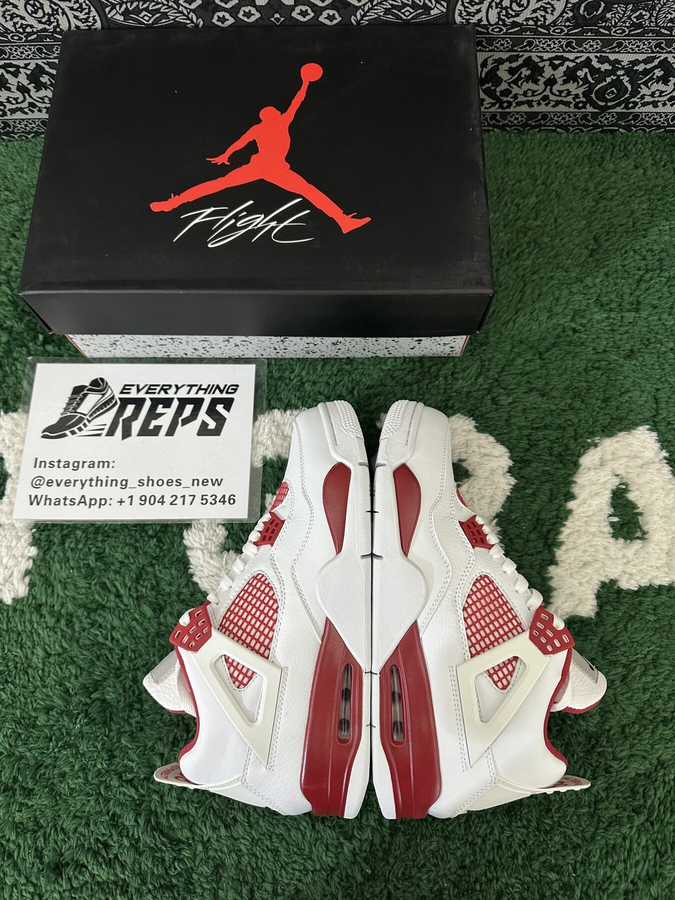 AJ4 Retro Alternate 89 - Image 5