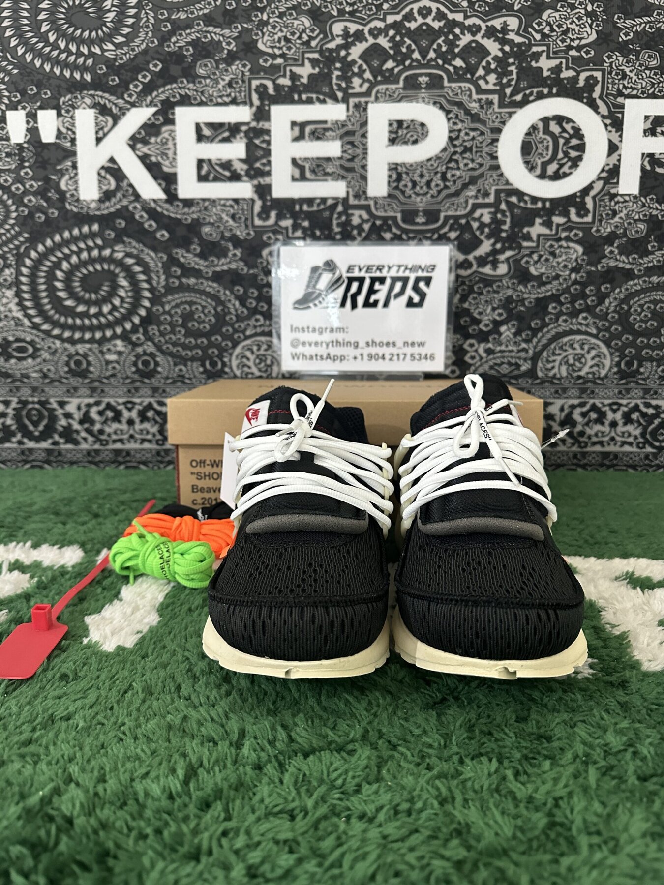 Air Presto OFW, Off-White - Image 3