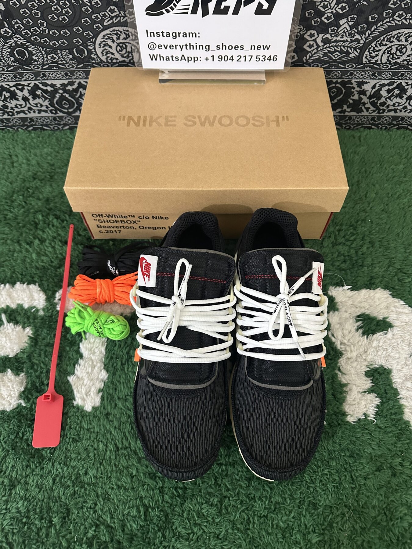 Air Presto OFW, Off-White - Image 2