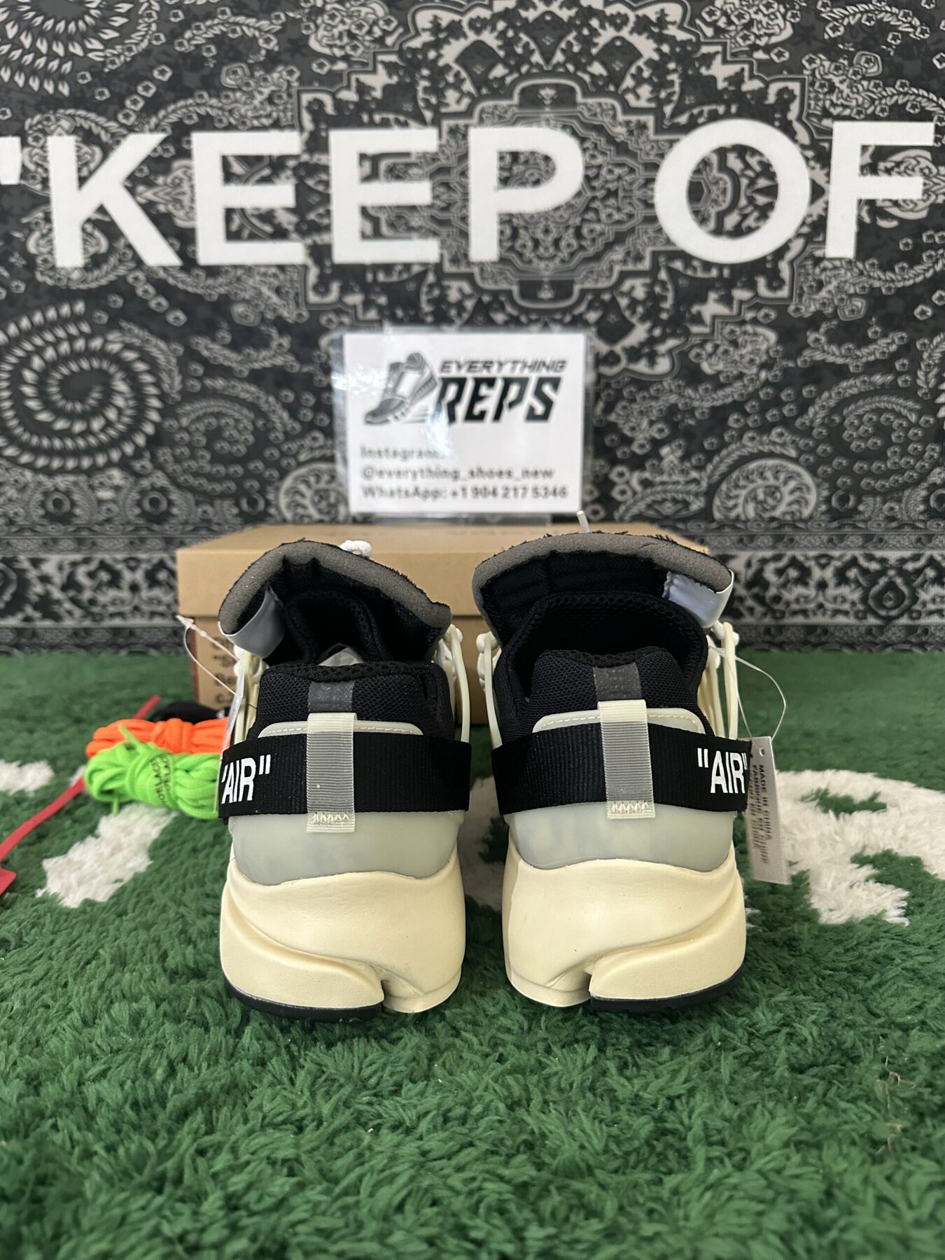 Air Presto OFW, Off-White - Image 9