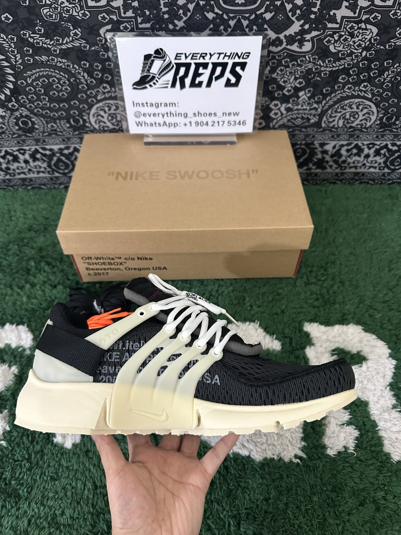 Air Presto OFW, Off-White - Image 8