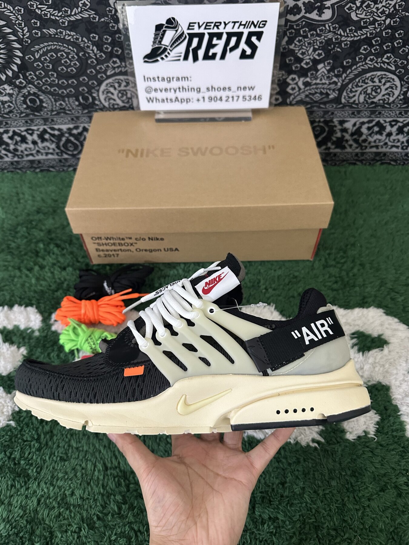 Air Presto OFW, Off-White - Image 7