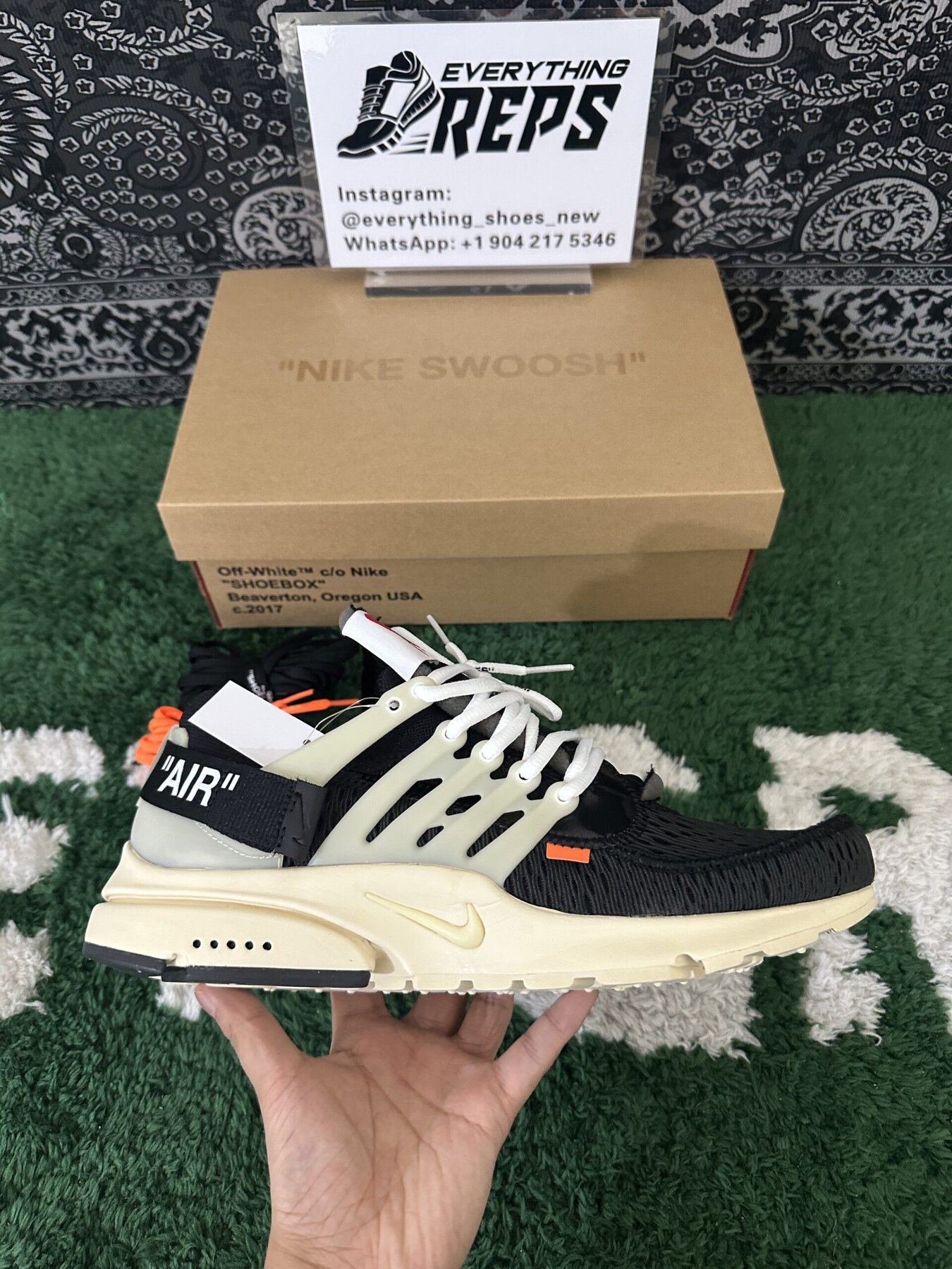 Air Presto OFW, Off-White - Image 6
