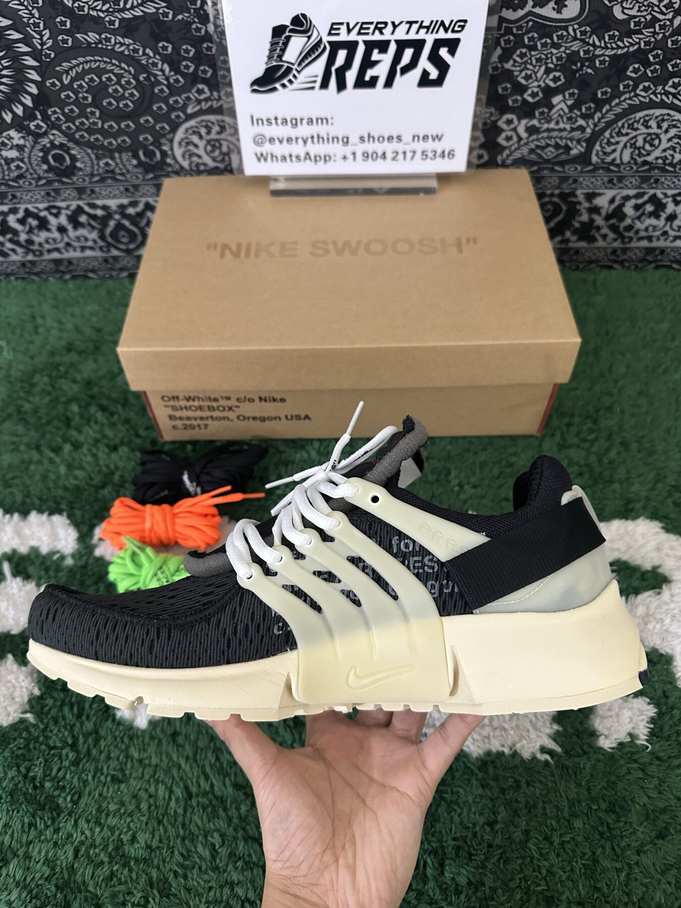 Air Presto OFW, Off-White - Image 5