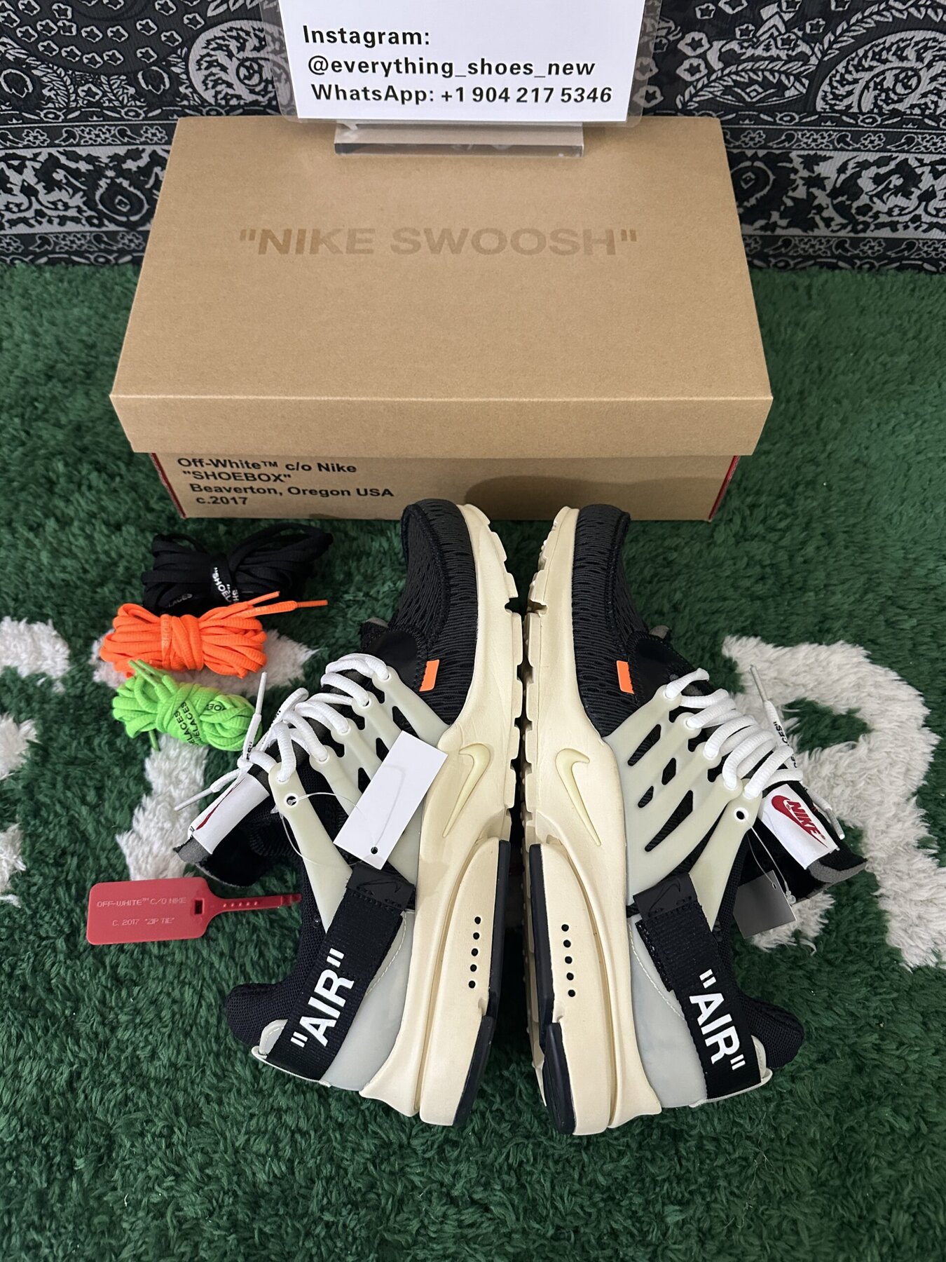 Air Presto OFW, Off-White - Image 4