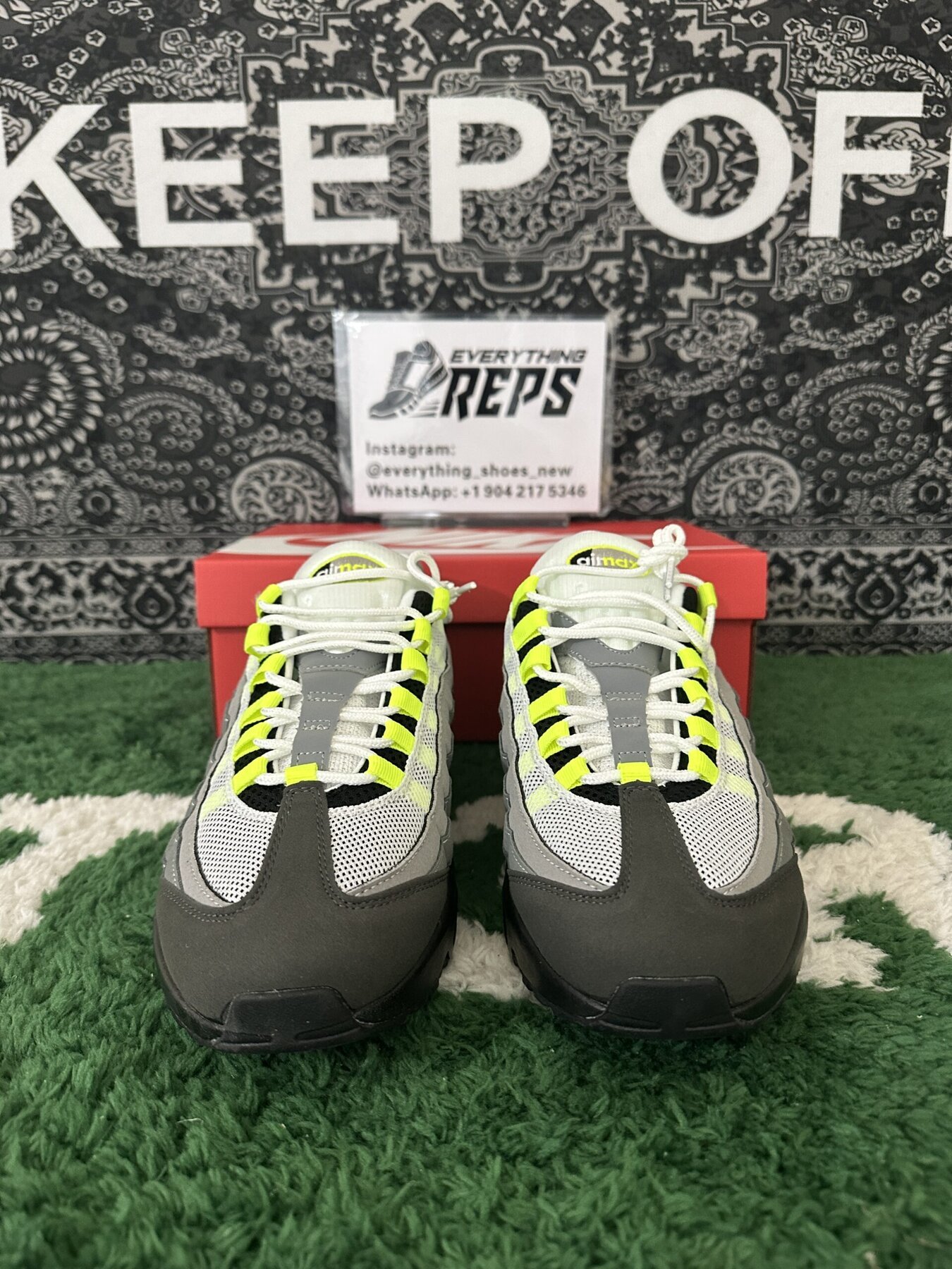Air Max 95 OG Big Bubble Neon (2025) - Image 9