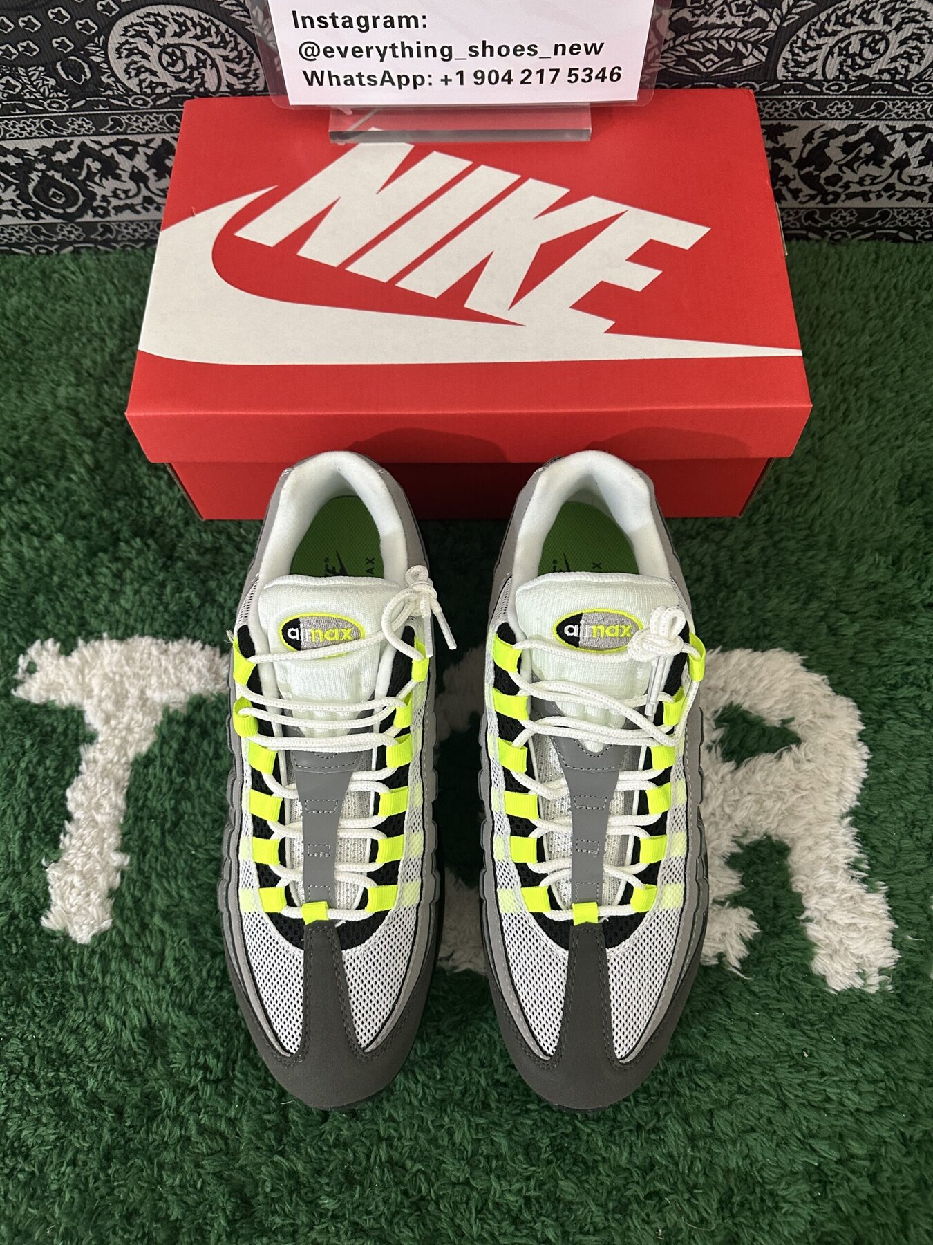 Air Max 95 OG Big Bubble Neon (2025) - Image 8