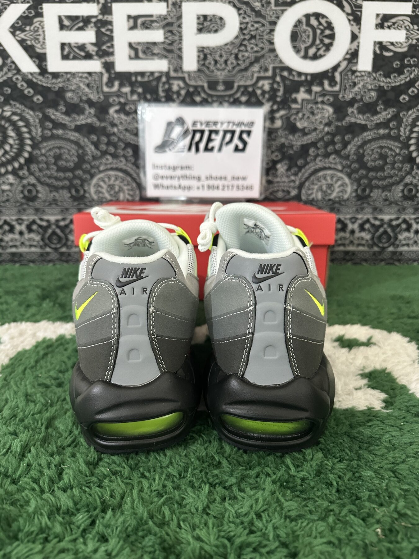 Air Max 95 OG Big Bubble Neon (2025) - Image 7