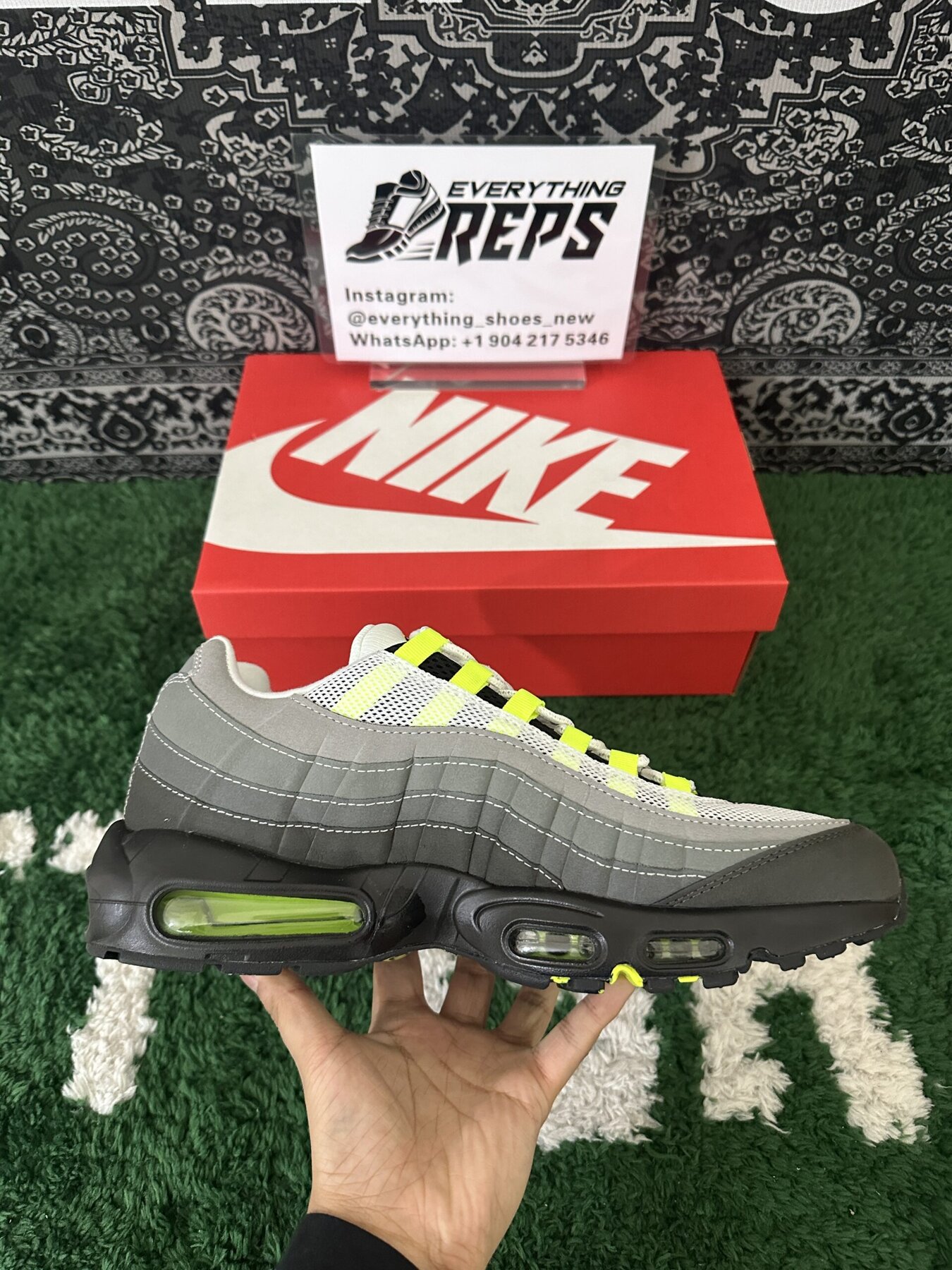 Air Max 95 OG Big Bubble Neon (2025) - Image 6