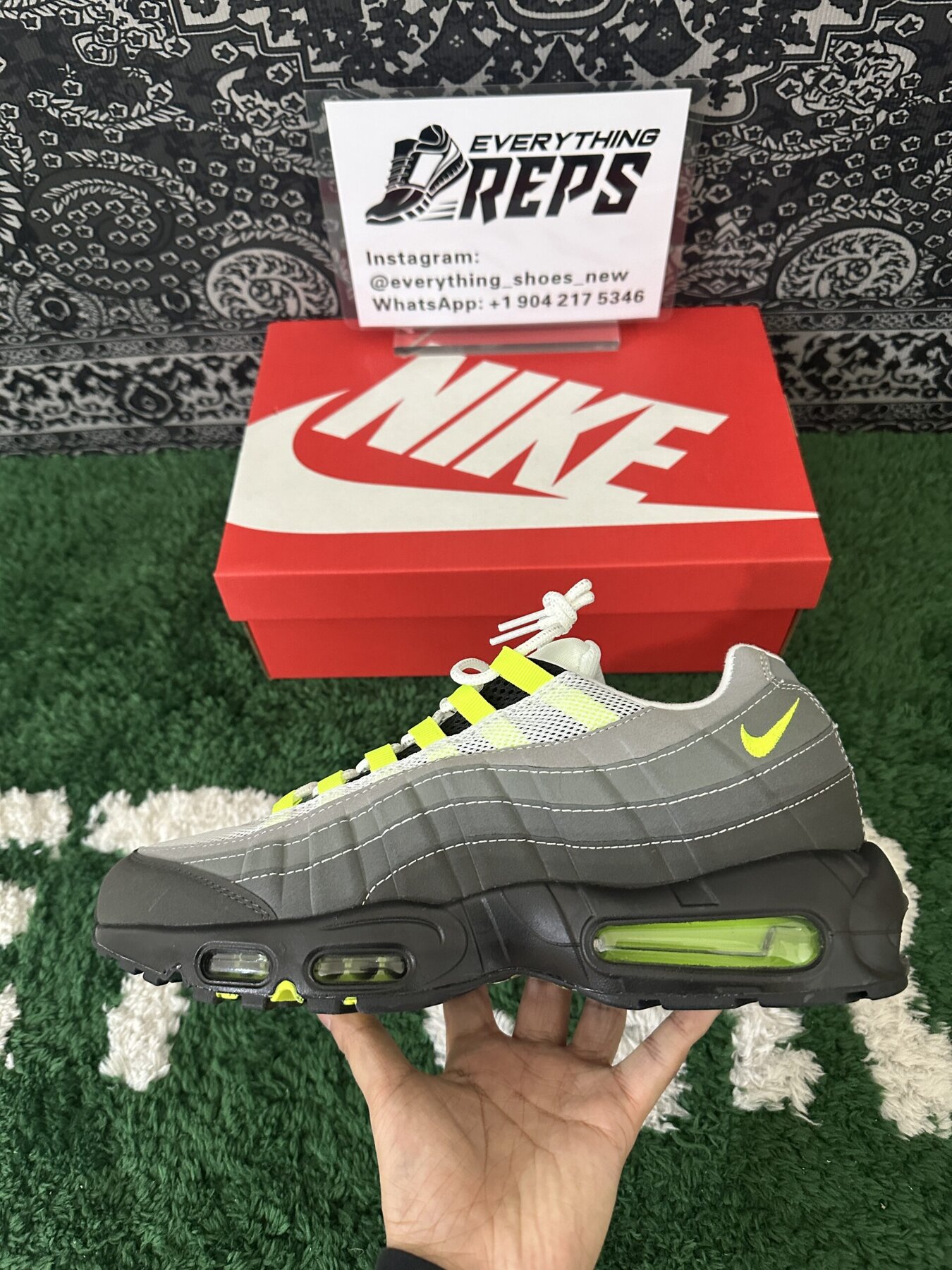 Air Max 95 OG Big Bubble Neon (2025) - Image 5