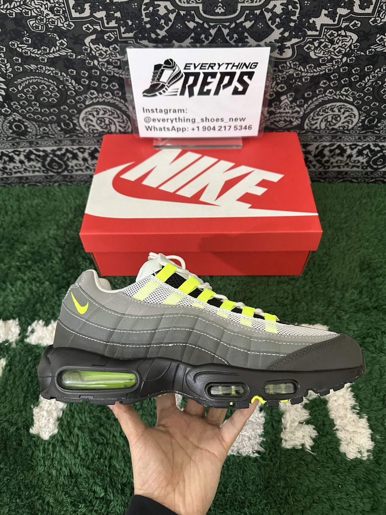 Air Max 95 OG Big Bubble Neon (2025) - Image 4