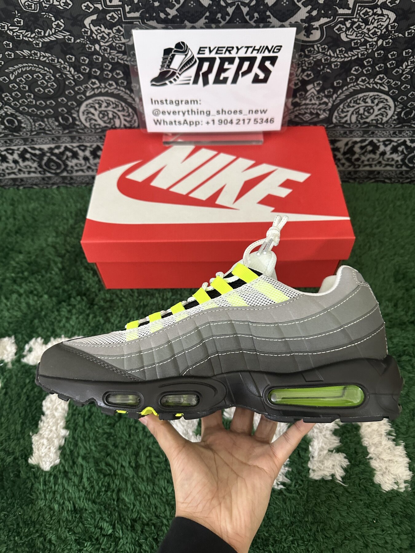 Air Max 95 OG Big Bubble Neon (2025) - Image 3