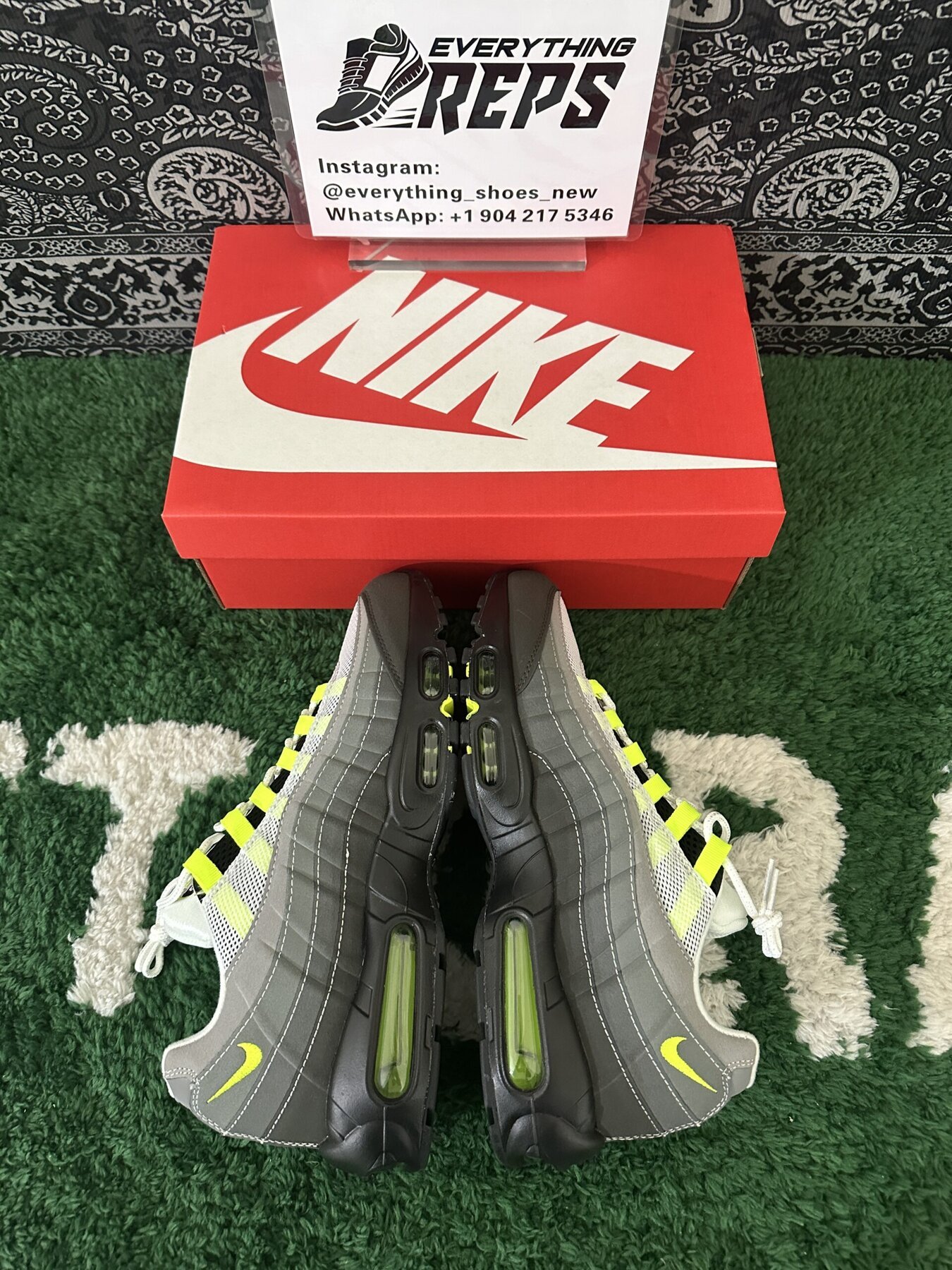 Air Max 95 OG Big Bubble Neon (2025) - Image 2