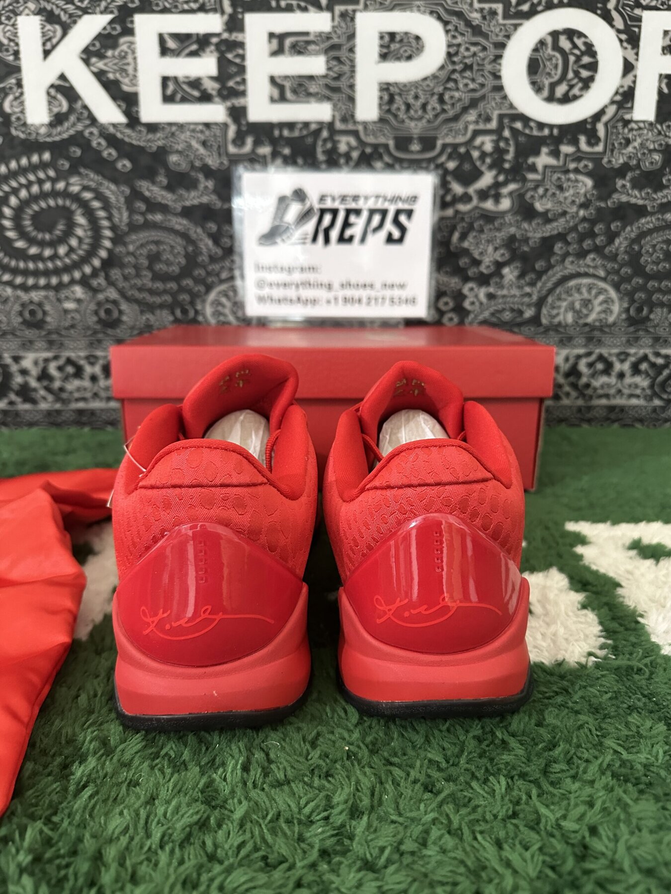 Kobe 5 Protro Year of the Mamba University Red - Image 7