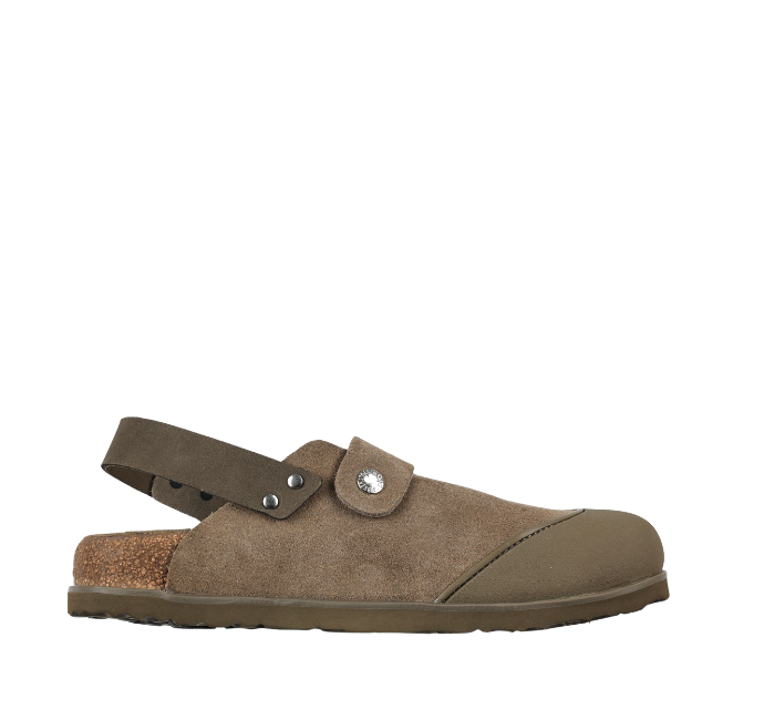 D x Birkenstock Tokio Mule Brown