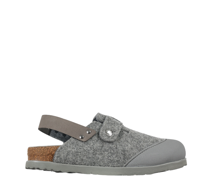 D x Birkenstock Tokio Mule Dark Grey