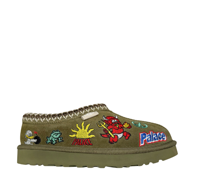 UGG Tasman Slipper Palace Burnt Olive
