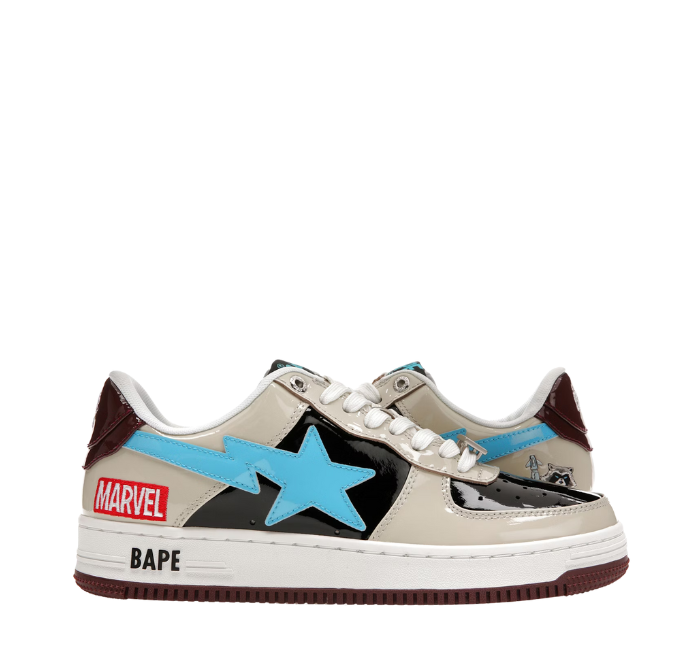 A Bathing Ape Bape Sta Marvel Comics Rocket Raccoon