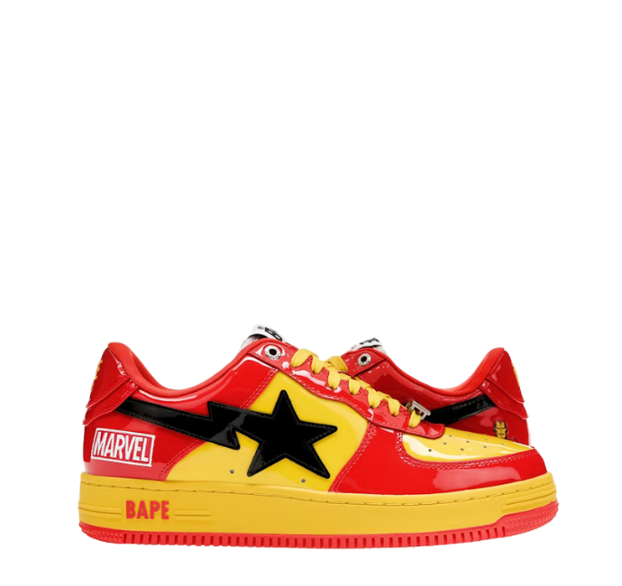 A Bathing Ape Bape Sta Marvel Comics Iron Man