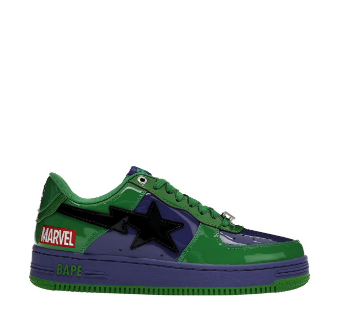 A Bathing Ape Bape Sta Marvel Comics Hulk