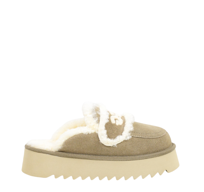 Ugg Australian Shepherd Rilee Platform Butterscotch