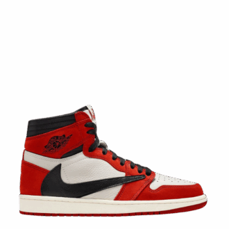TS x AJ1 Chicago High Custom