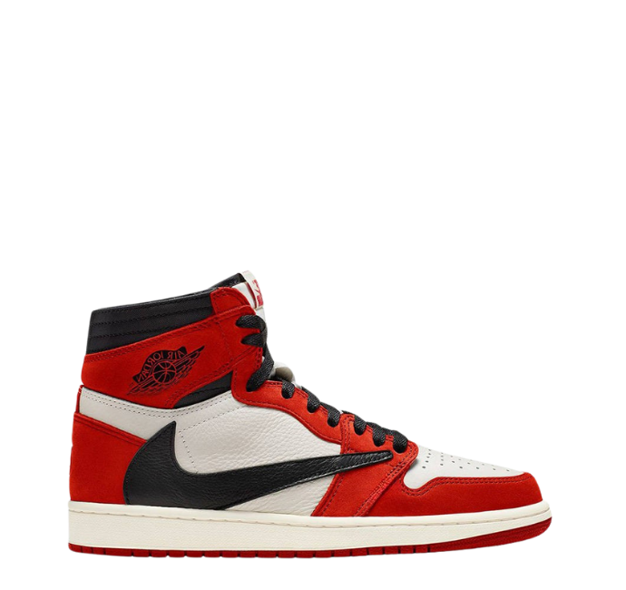 TS x AJ1 Chicago High Custom
