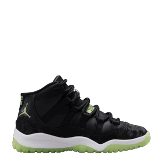 AJ11 Retro Black Barely Volt