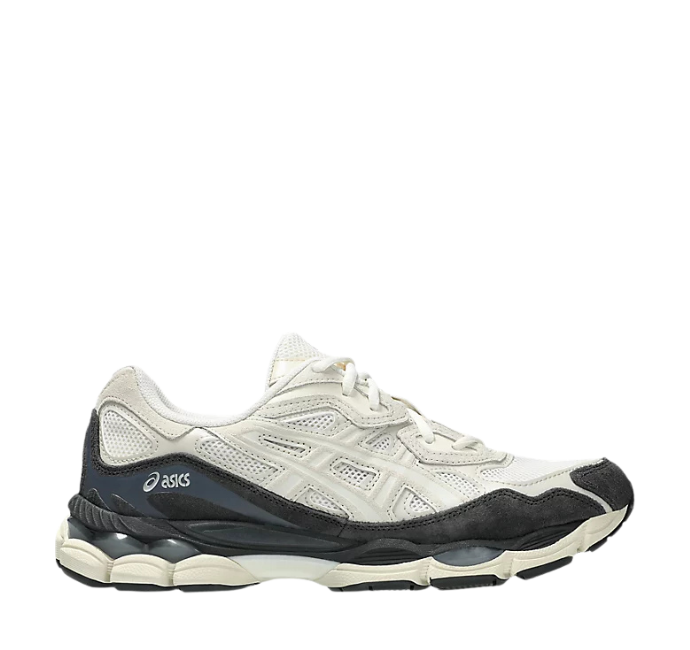 ASICS Gel-NYC White Smoke Grey