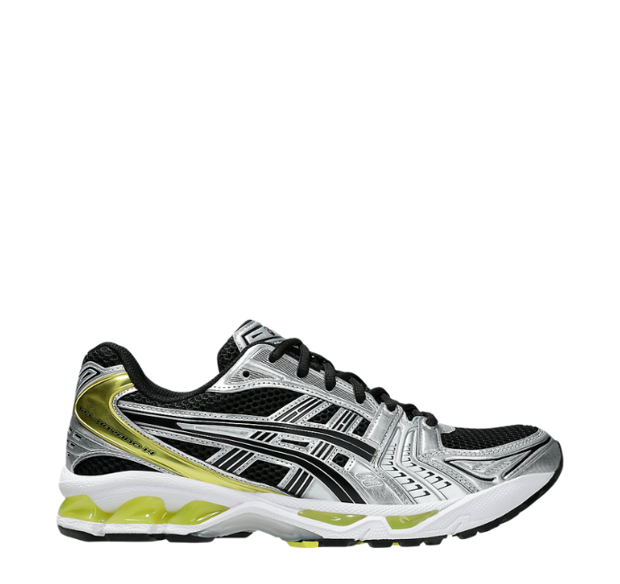 Asics Gel-Kayano 14 Black/Lemon Spark