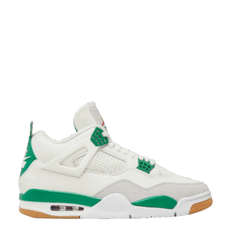 USA STOCK (LJR BATCH) AJ4 Retro SB Pine Green