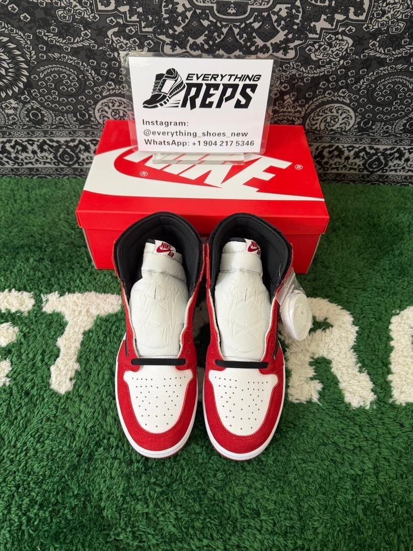 TS x AJ1 Chicago High Custom - Image 8