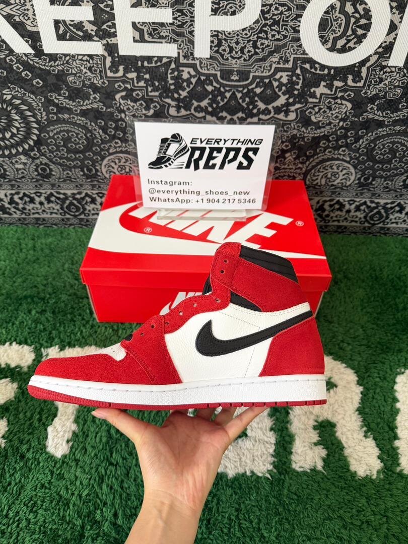 TS x AJ1 Chicago High Custom - Image 5