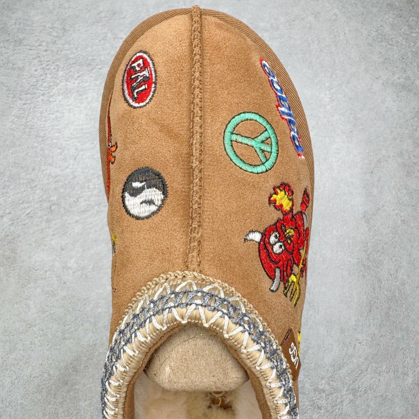 UGG Tasman Slipper Palace Chestnut - Image 10