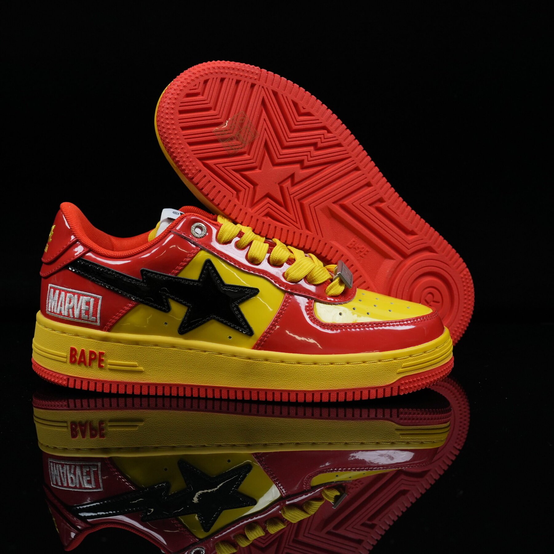 A Bathing Ape Bape Sta Marvel Comics Iron Man - Image 6