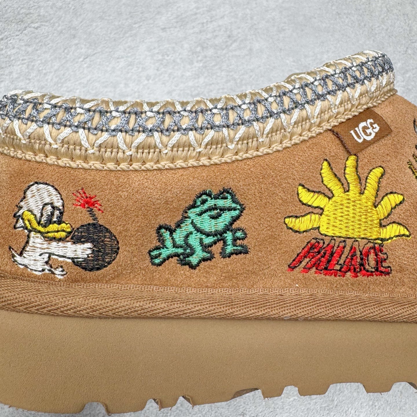 UGG Tasman Slipper Palace Chestnut - Image 11