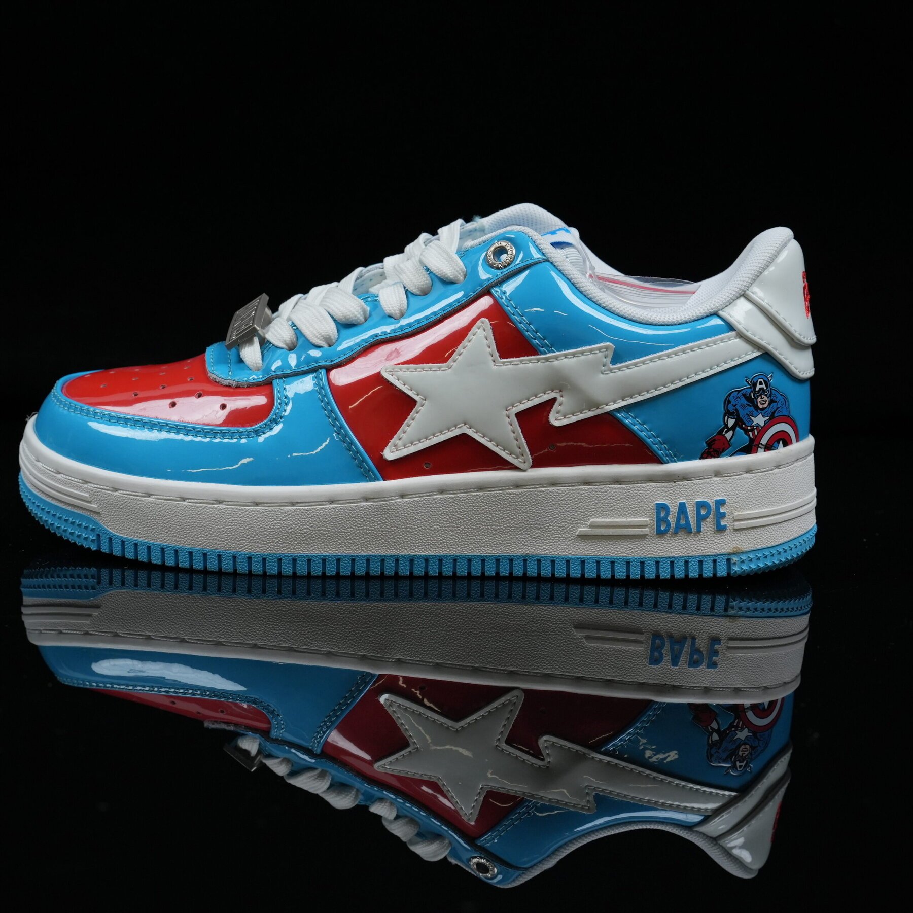 A Bathing Ape Bape Sta Marvel Comics Captain America - Image 11